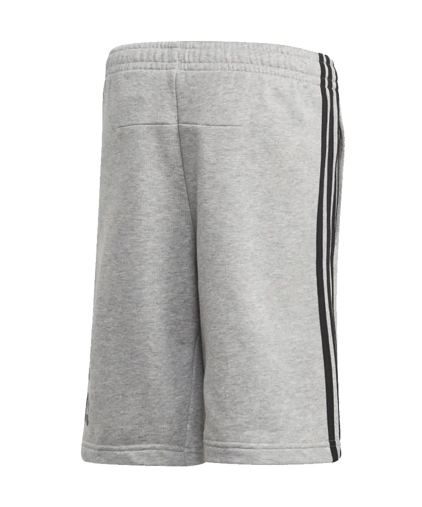 ADIDAS KIDS JB BADGE OF SPORT SHORTS - GREY
