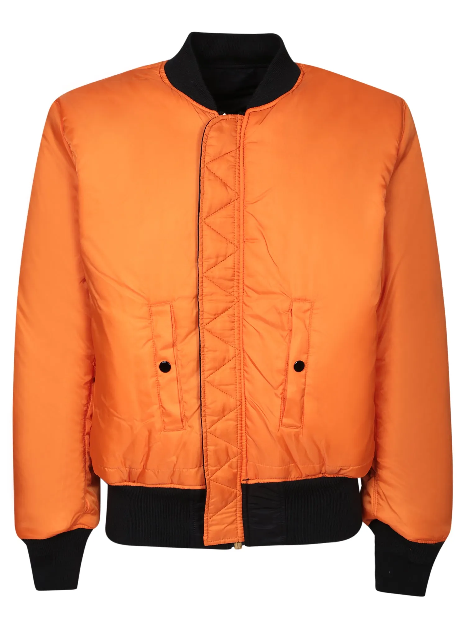 Ai Ma-1 black bomber jacket