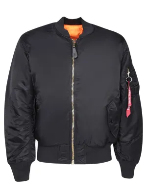 Ai Ma-1 black bomber jacket