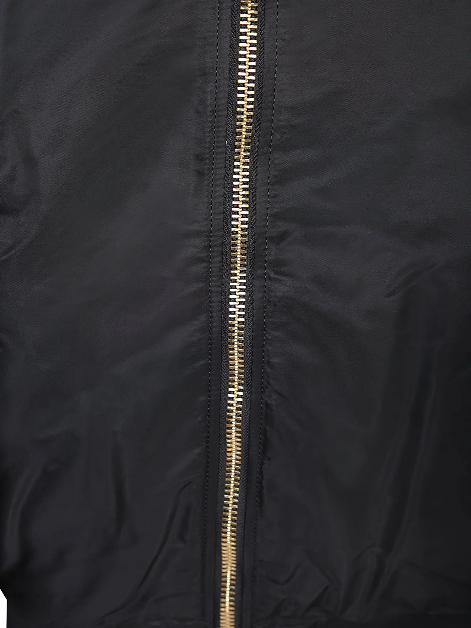 Ai Ma-1 black bomber jacket