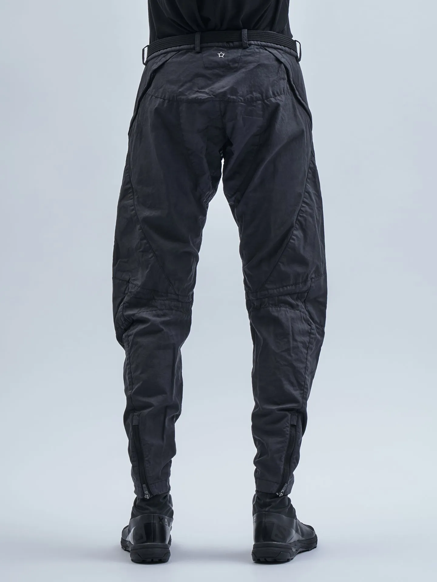 ameztu articulated pants etaproof charcoal dye