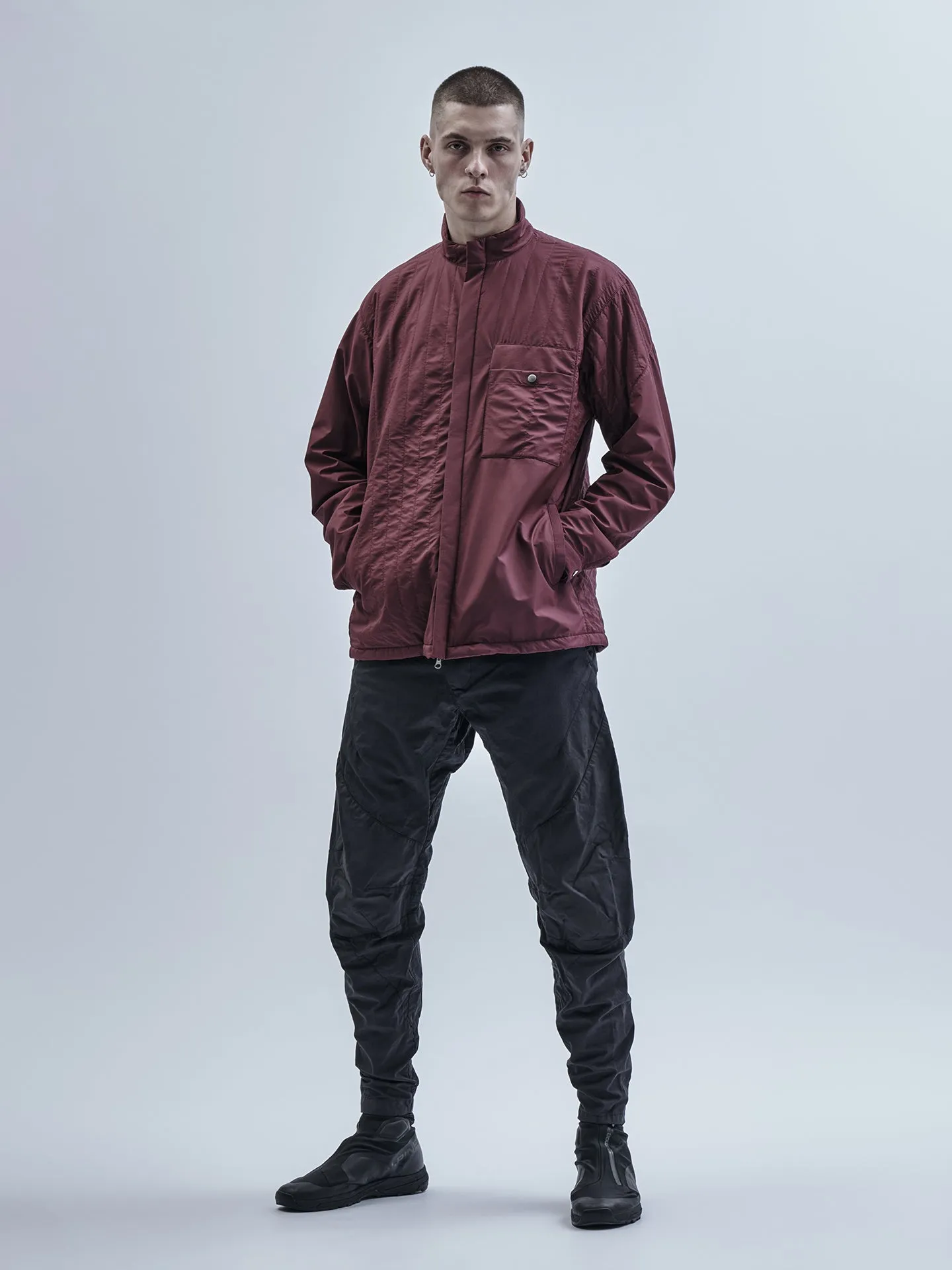 ameztu articulated pants etaproof charcoal dye