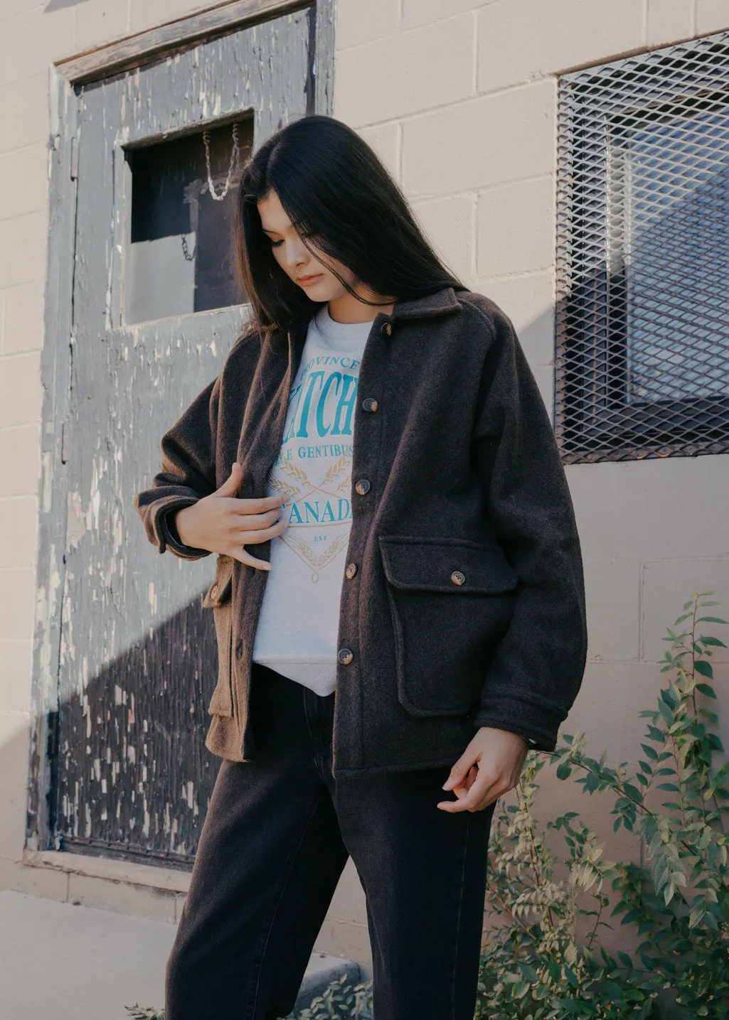 ANIÁN - The Georgia Coat - Wharf