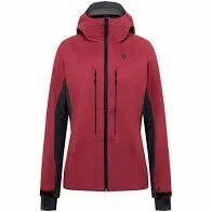 BLACK DIAMOND DAWN PATROL HYBRID SHELL WOMENS- WILD ROSE