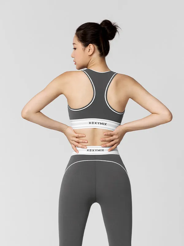 Black Label 360N Active Fit Bra Top