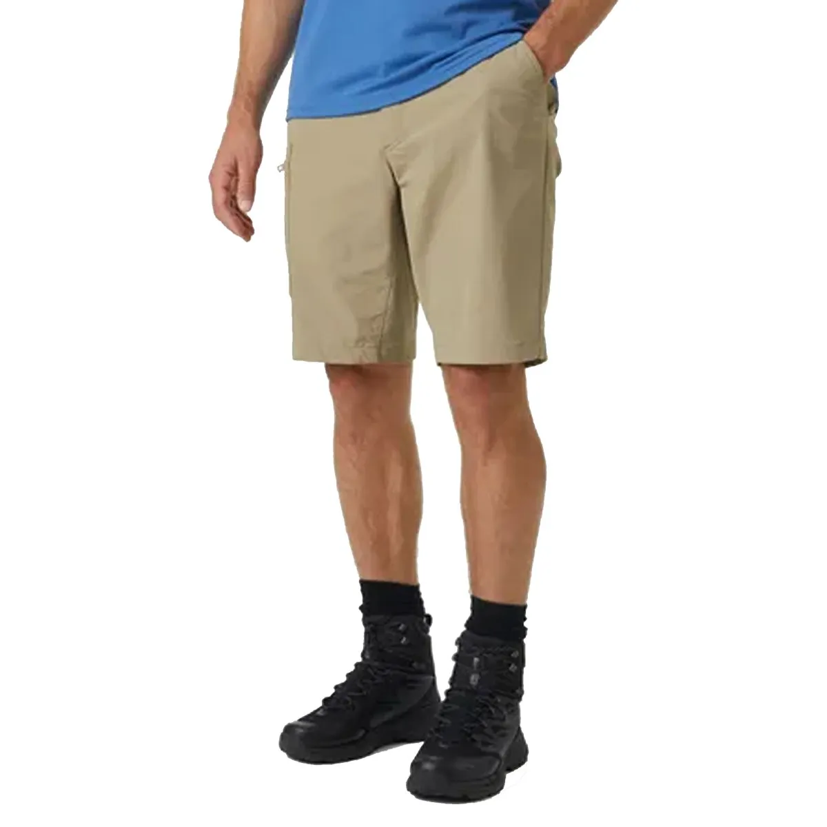 Brono Softshell Shorts - Beige
