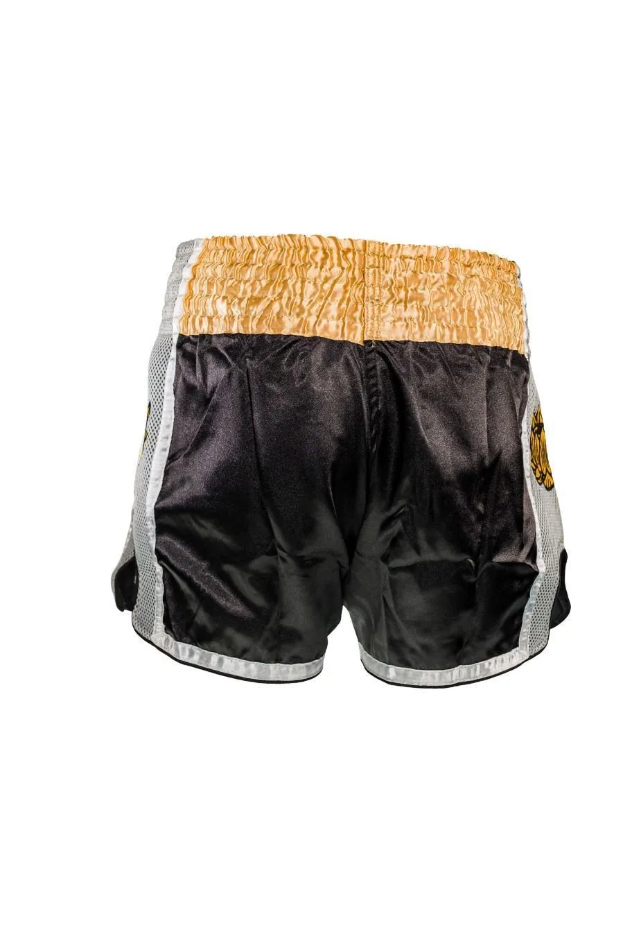 Buakaw ShortsBFG1-2 BLACK/GOLD/GREY