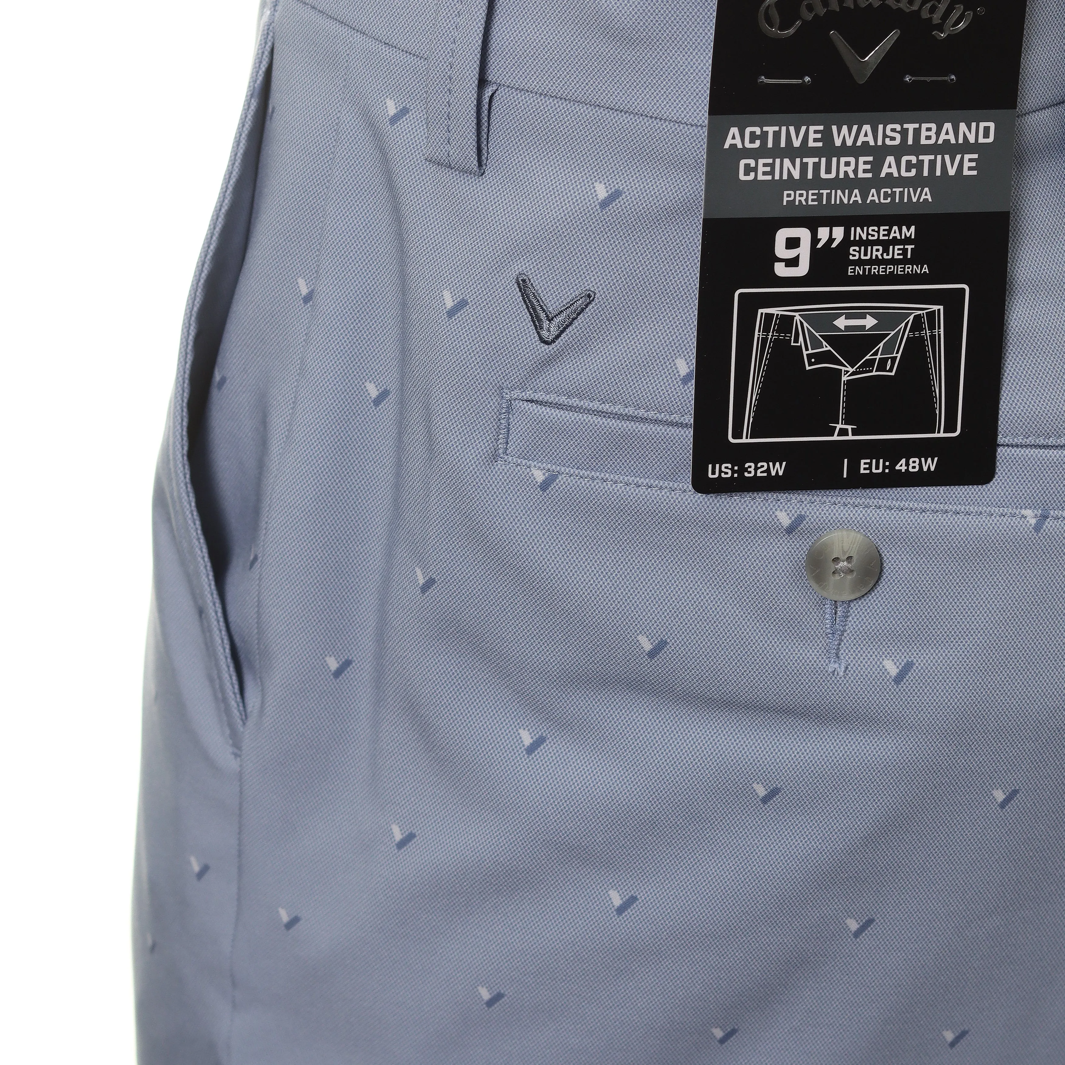 Callaway Chev Allover Print Shorts