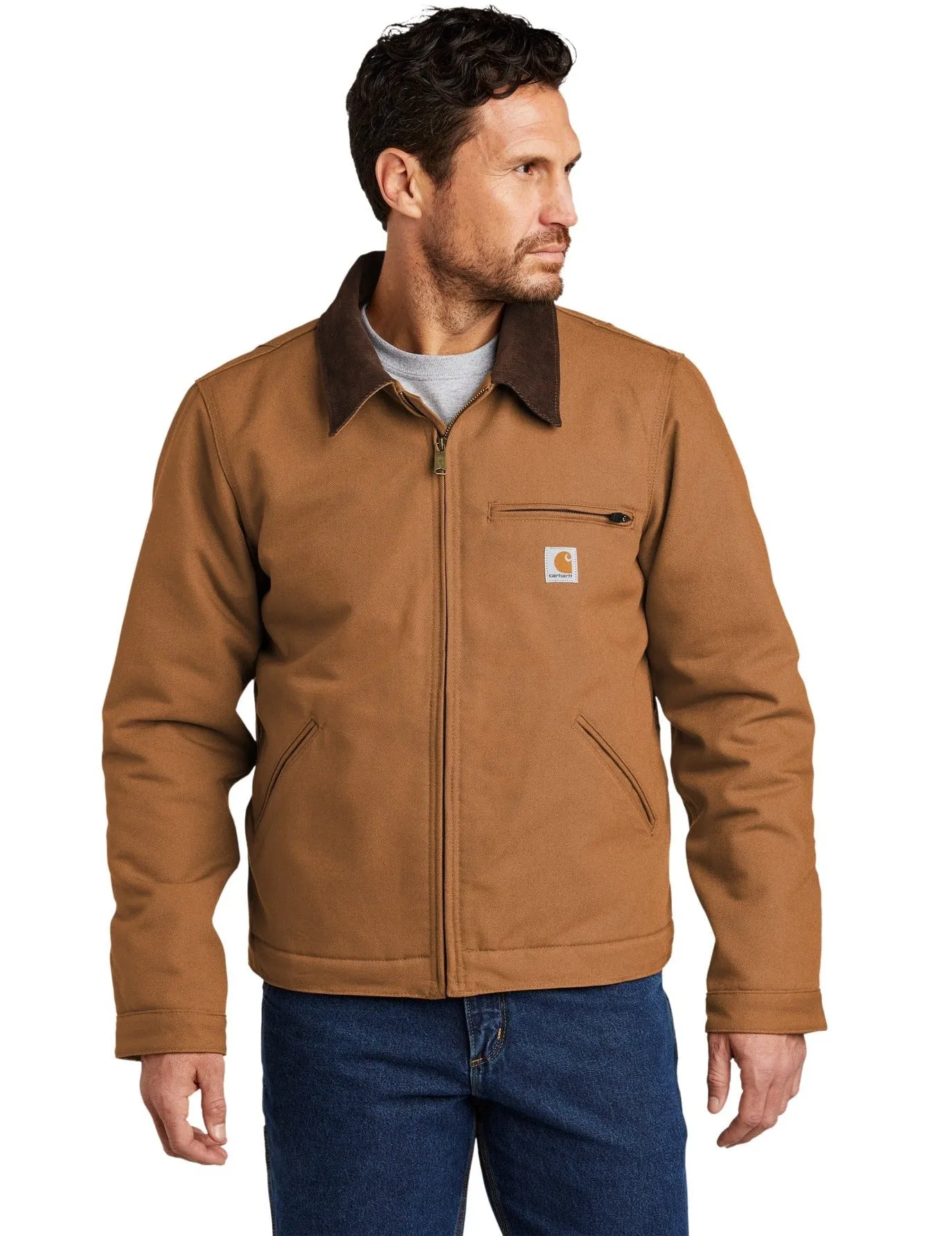 Carhartt Tall Duck Detroit Jacket