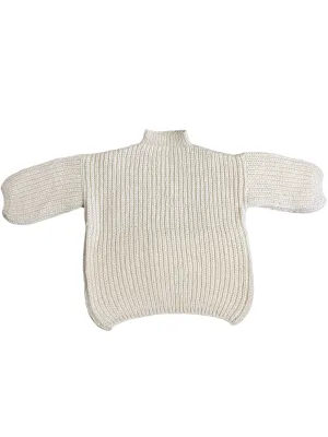 Chunky Fisherman Sweater - Off White