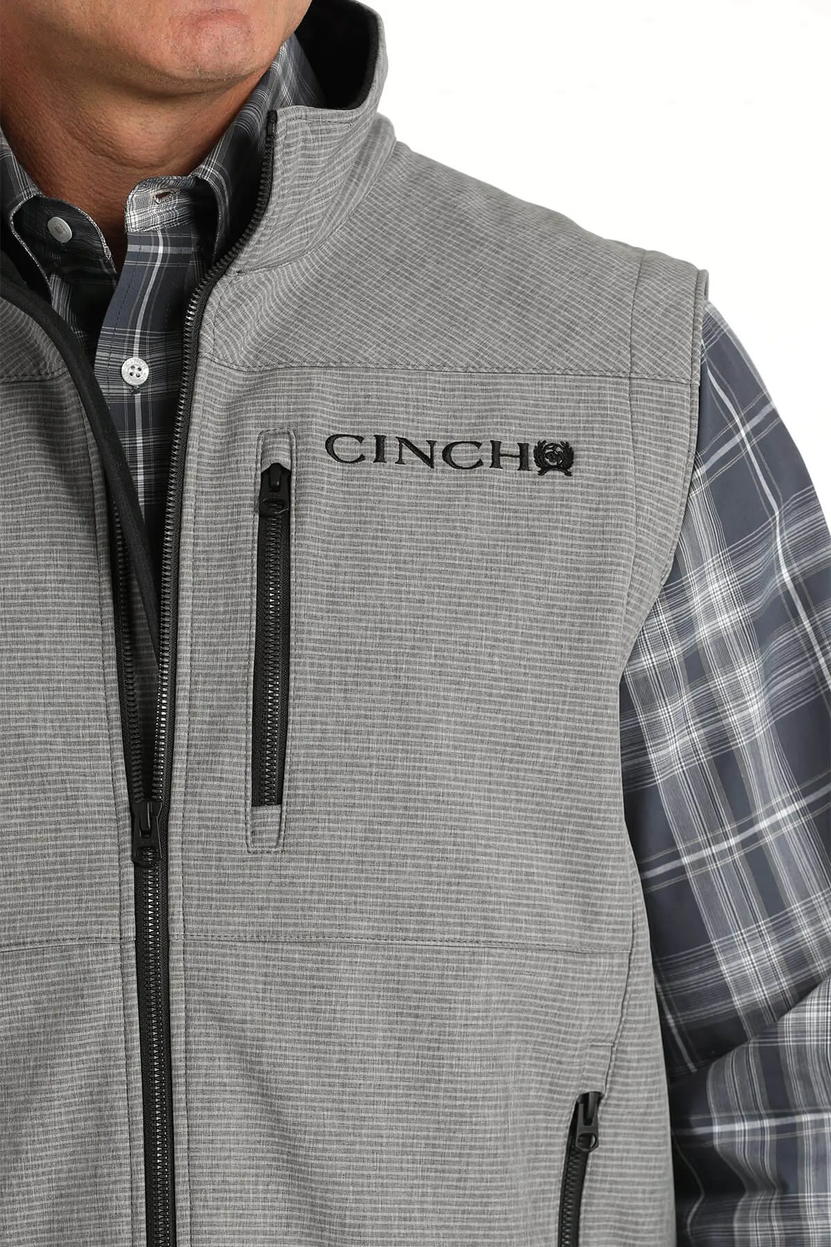 Cinch | Grey Bonded Vest