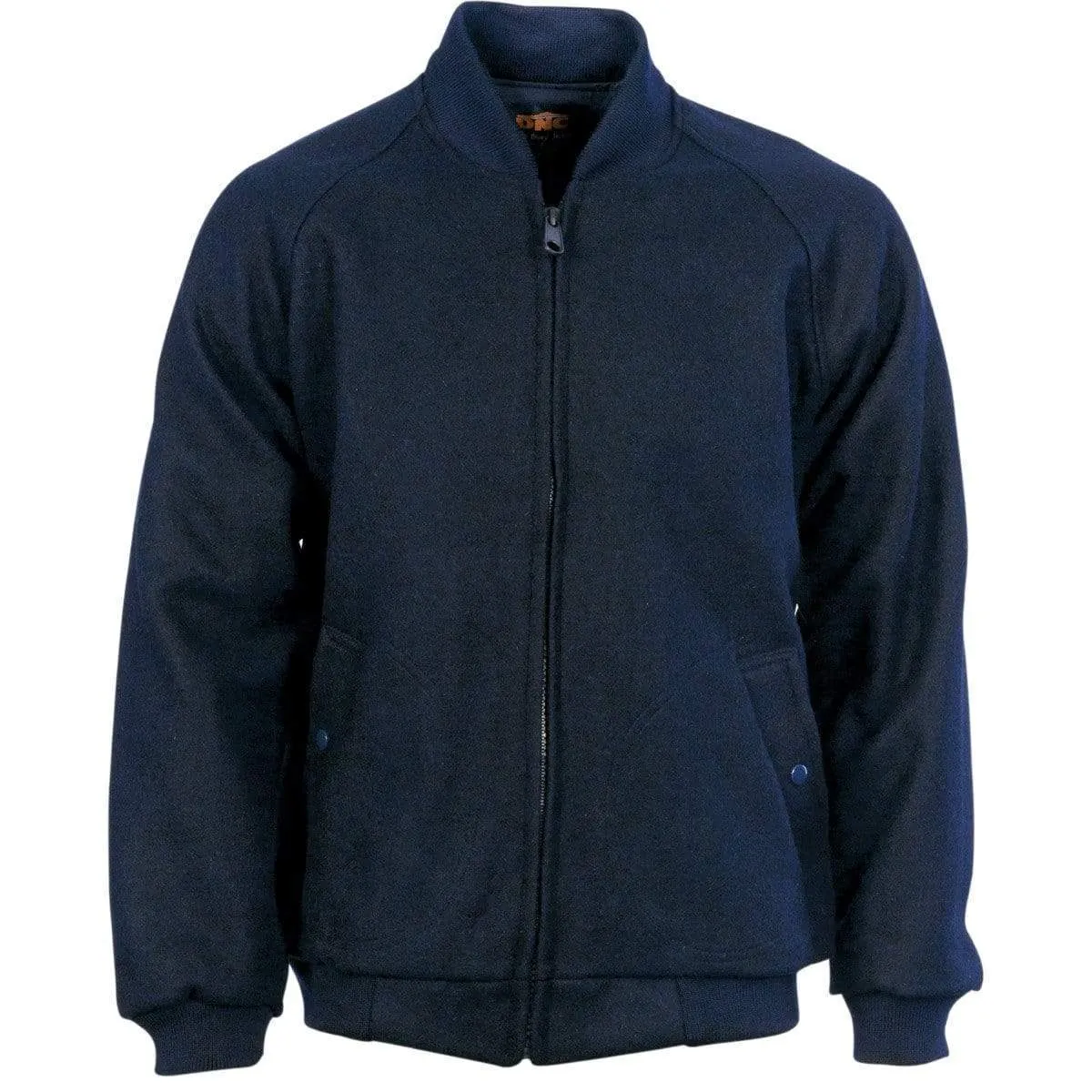 Dnc Workwear Bluey Jacket With Ribbing Collar & Cuffs - 3602