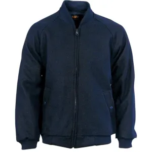 Dnc Workwear Bluey Jacket With Ribbing Collar & Cuffs - 3602