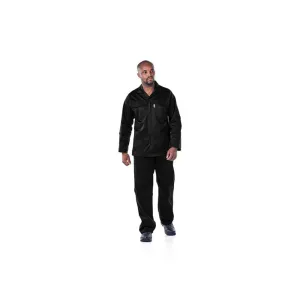 DROMEX EXECUFIT POLYCOTTON CONTI PANTS COLOUR-BLACK SIZE 48