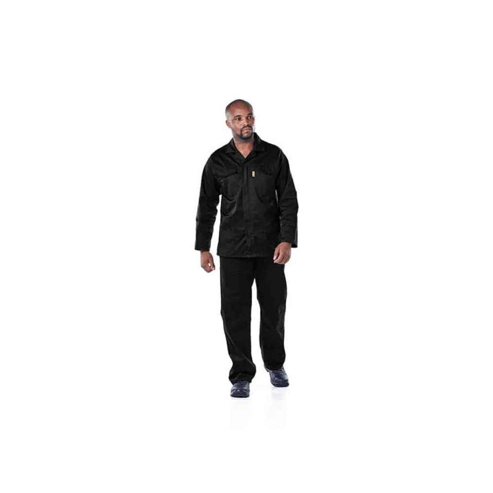 DROMEX EXECUFIT POLYCOTTON CONTI PANTS COLOUR-BLACK SIZE 48