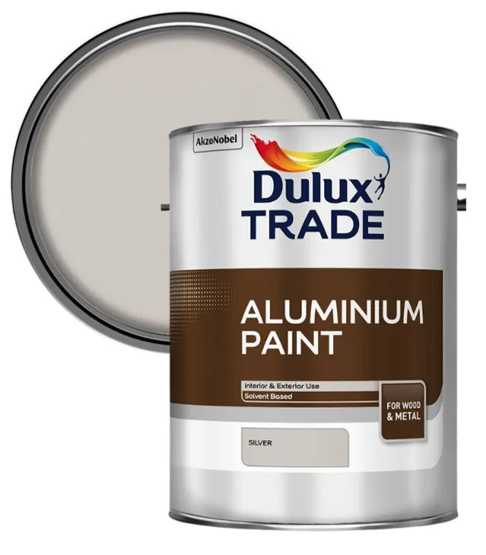 Dulux Trade Aluminium Paint - Silver