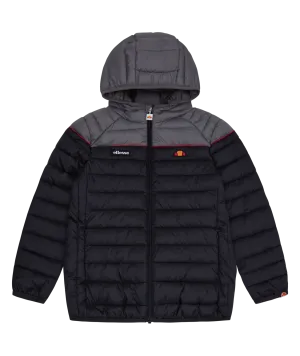Ellesse Junior Jacket Lombardy 2 Padded Black