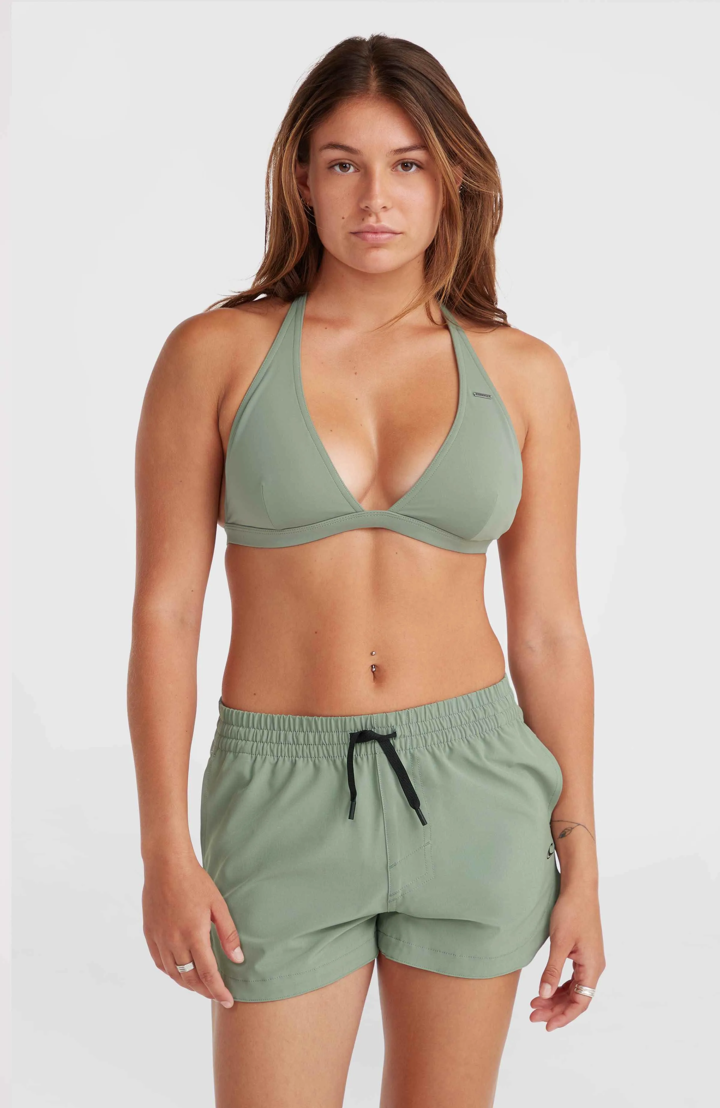 Essentials Bidart 11\" Swimshorts | Lily Pad"