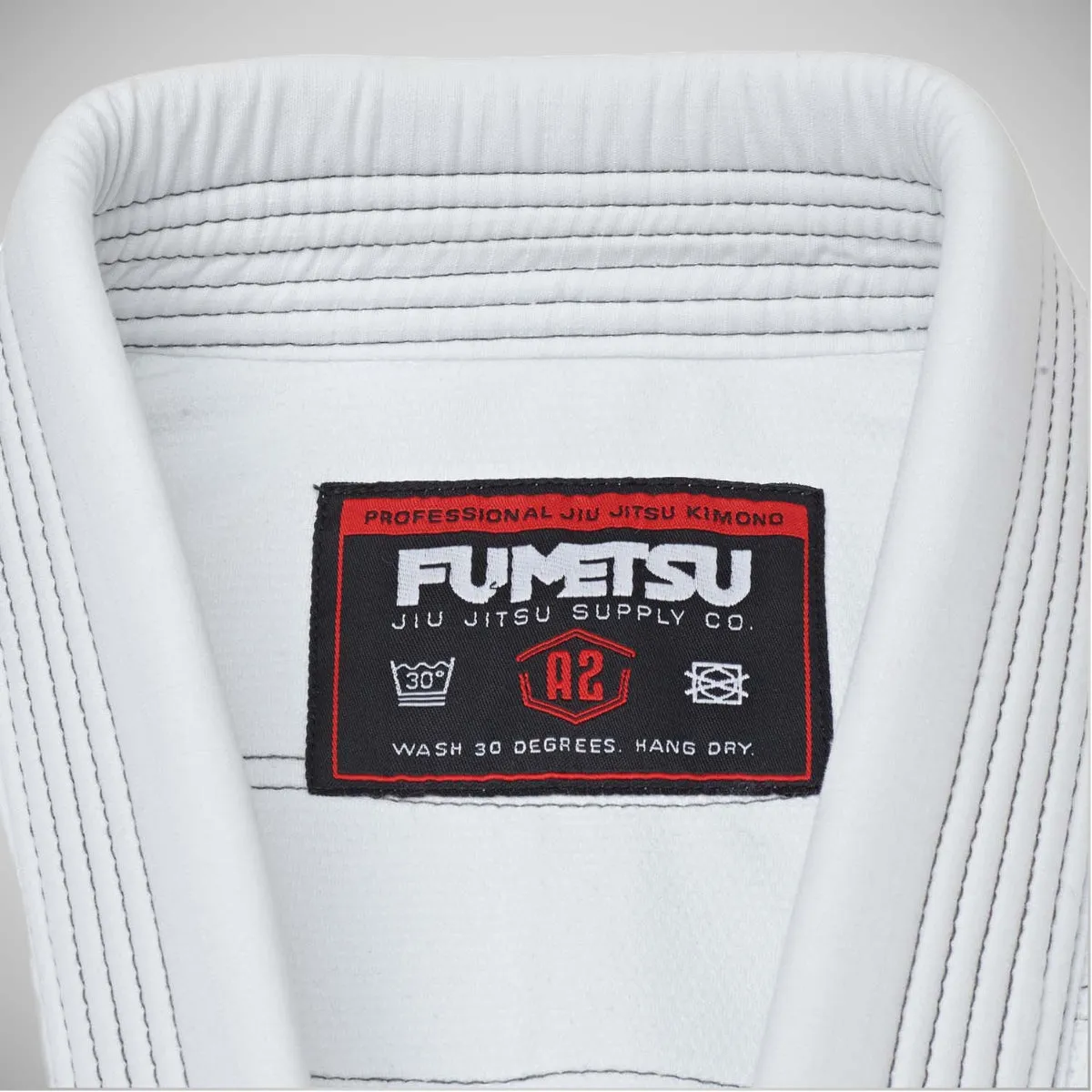 Fumetsu Kids Shield BJJ Gi White