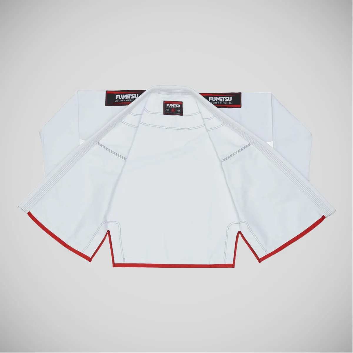 Fumetsu Kids Shield BJJ Gi White