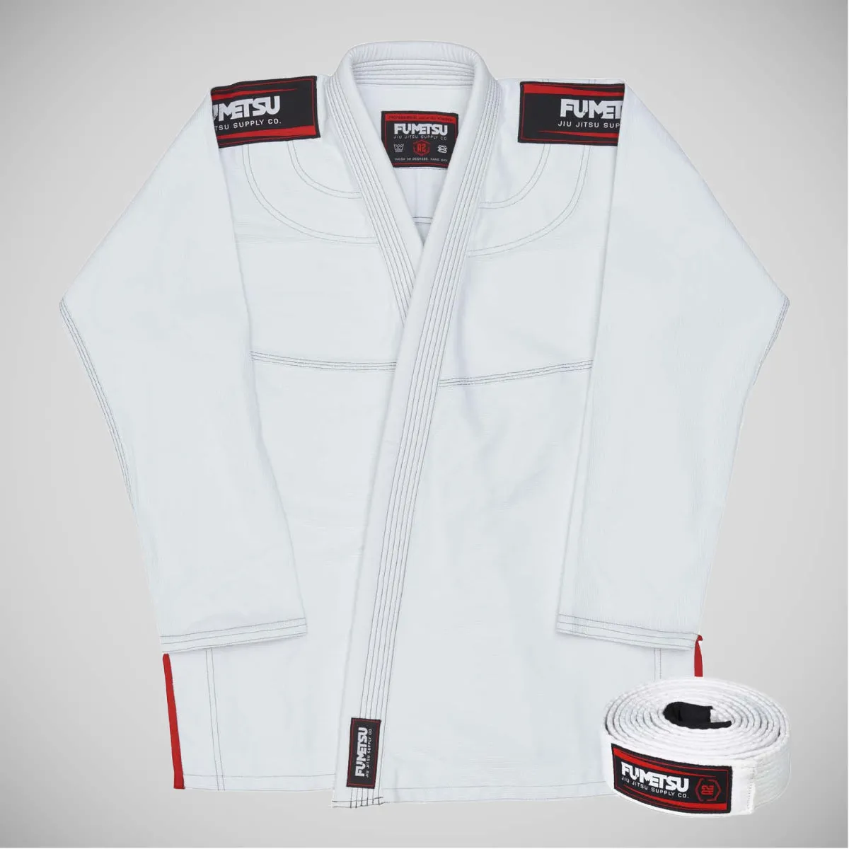 Fumetsu Kids Shield BJJ Gi White