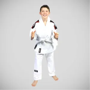 Fumetsu Kids Shield BJJ Gi White