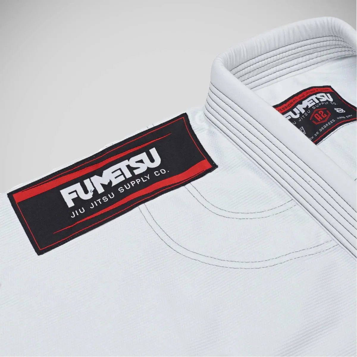 Fumetsu Kids Shield BJJ Gi White