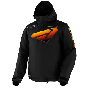 FXR Fuel LE Snowmobile Jacket Black/Inferno