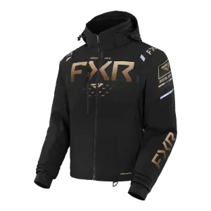 FXR Helium X 2-in-1 Snowmobile Jacket Black/Canvas