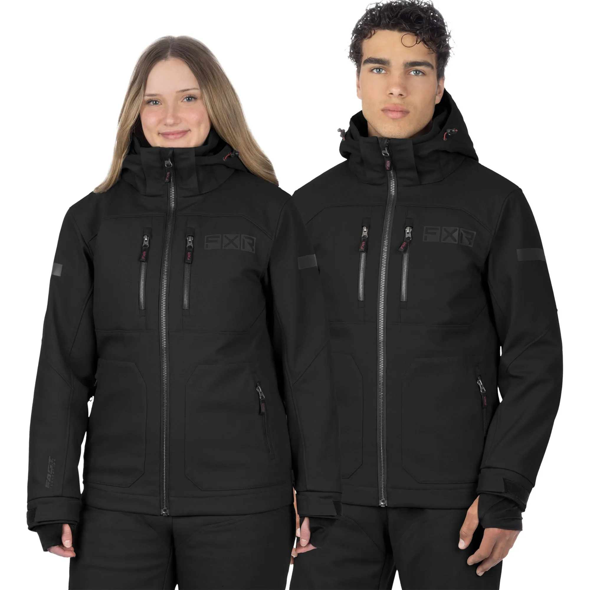 FXR Task Insulated Canvas Jacket Black Ops