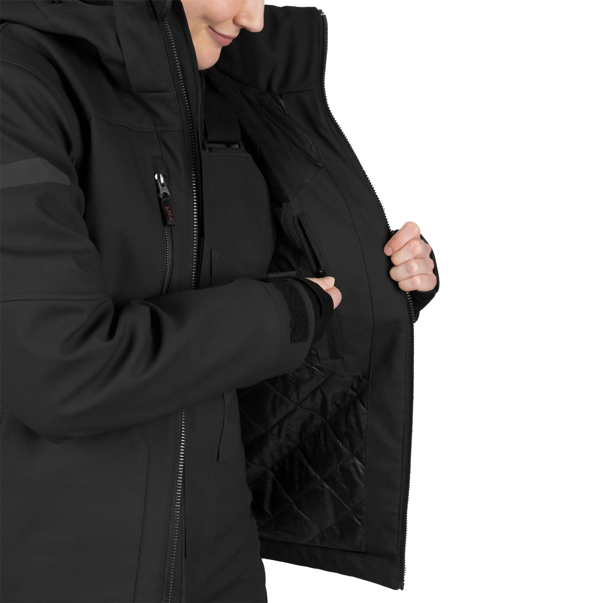 FXR Task Insulated Canvas Jacket Black Ops