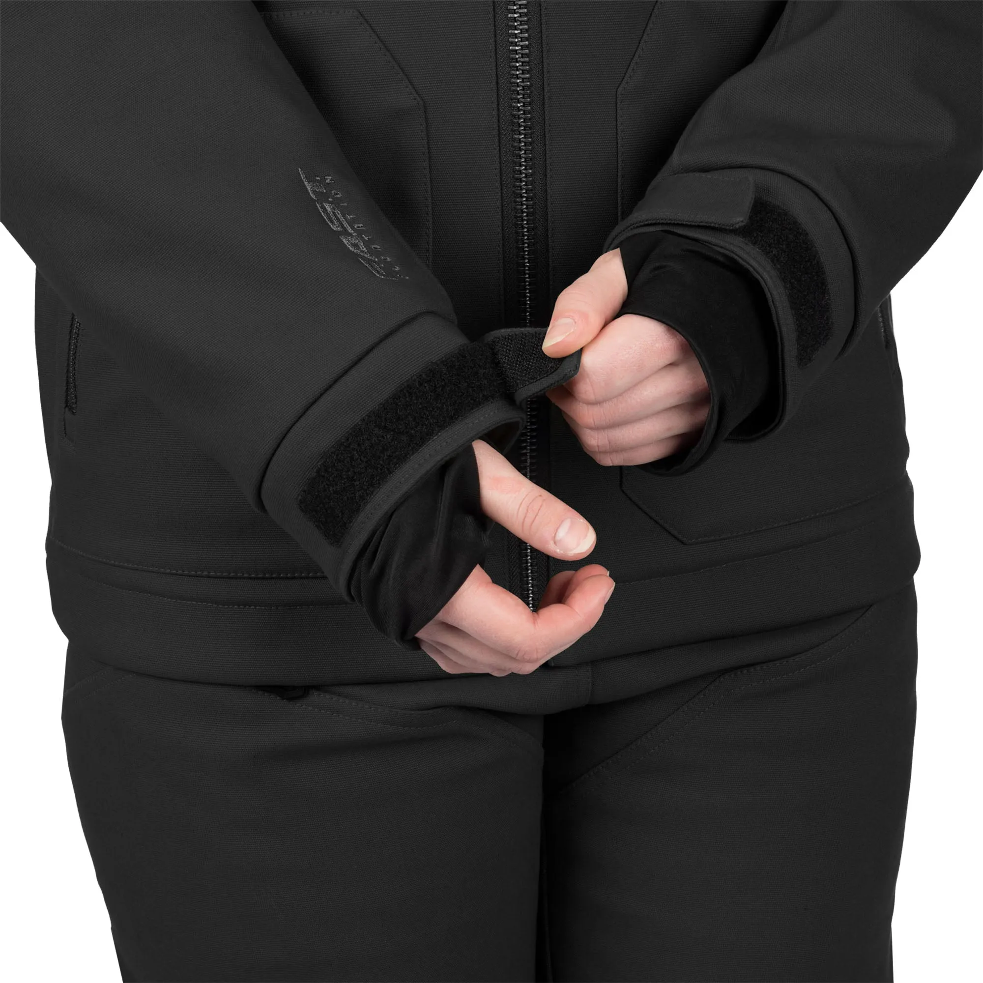 FXR Task Insulated Canvas Jacket Black Ops