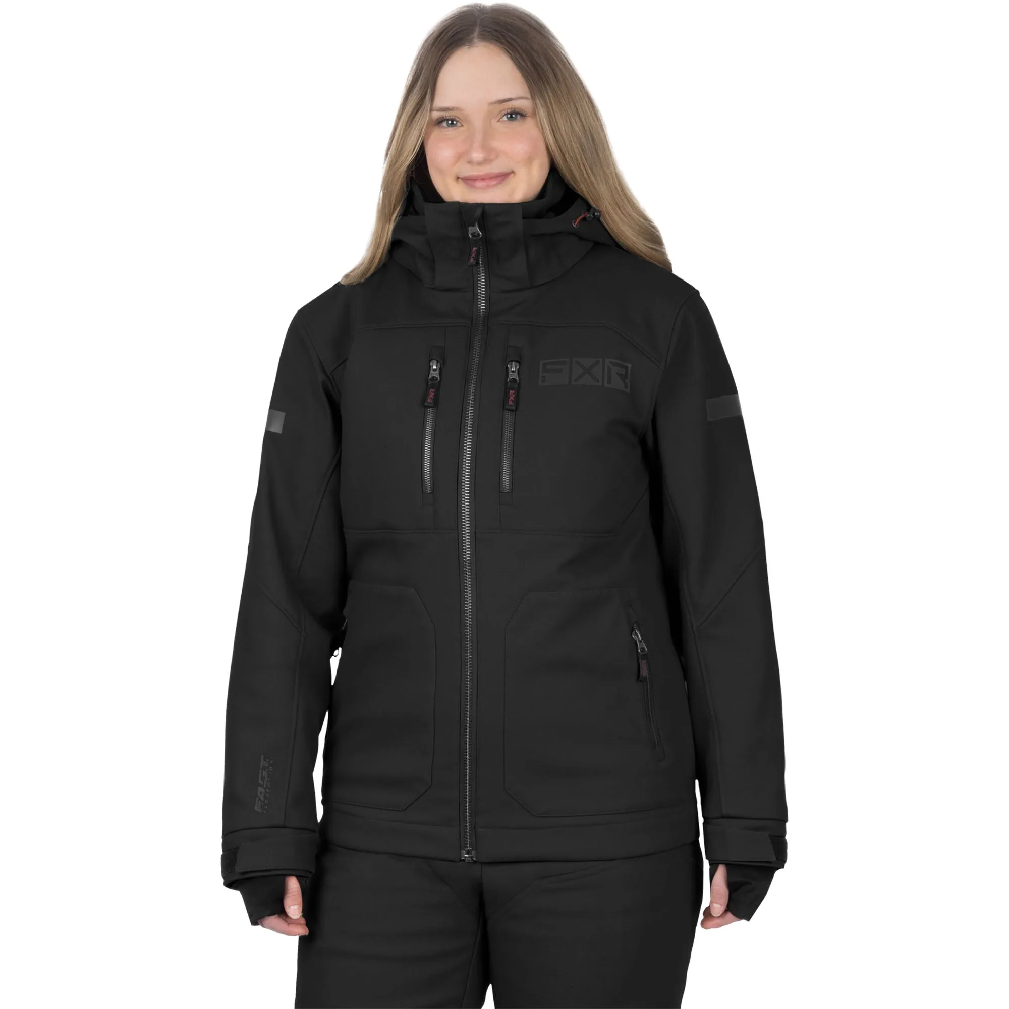 FXR Task Insulated Canvas Jacket Black Ops