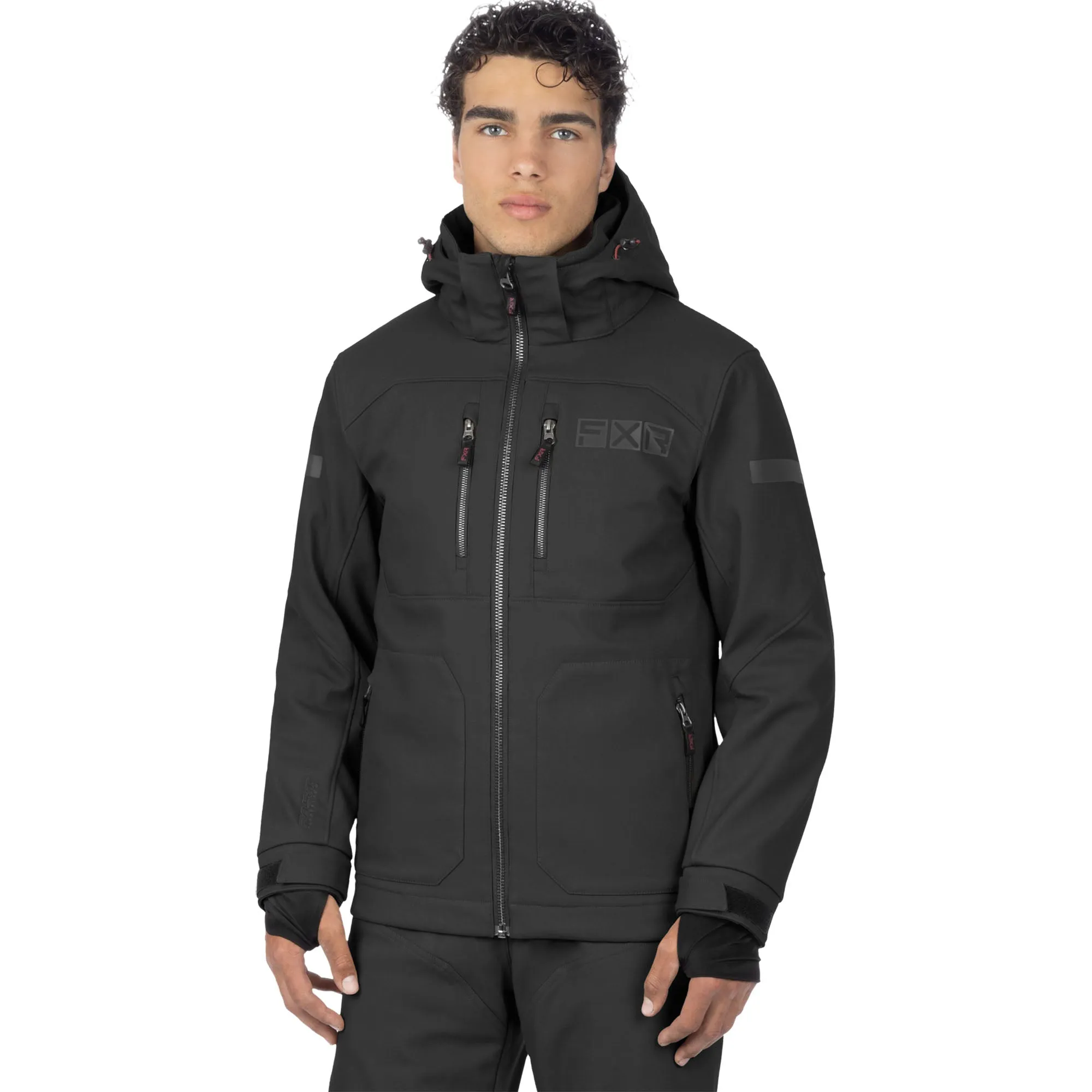 FXR Task Insulated Canvas Jacket Black Ops