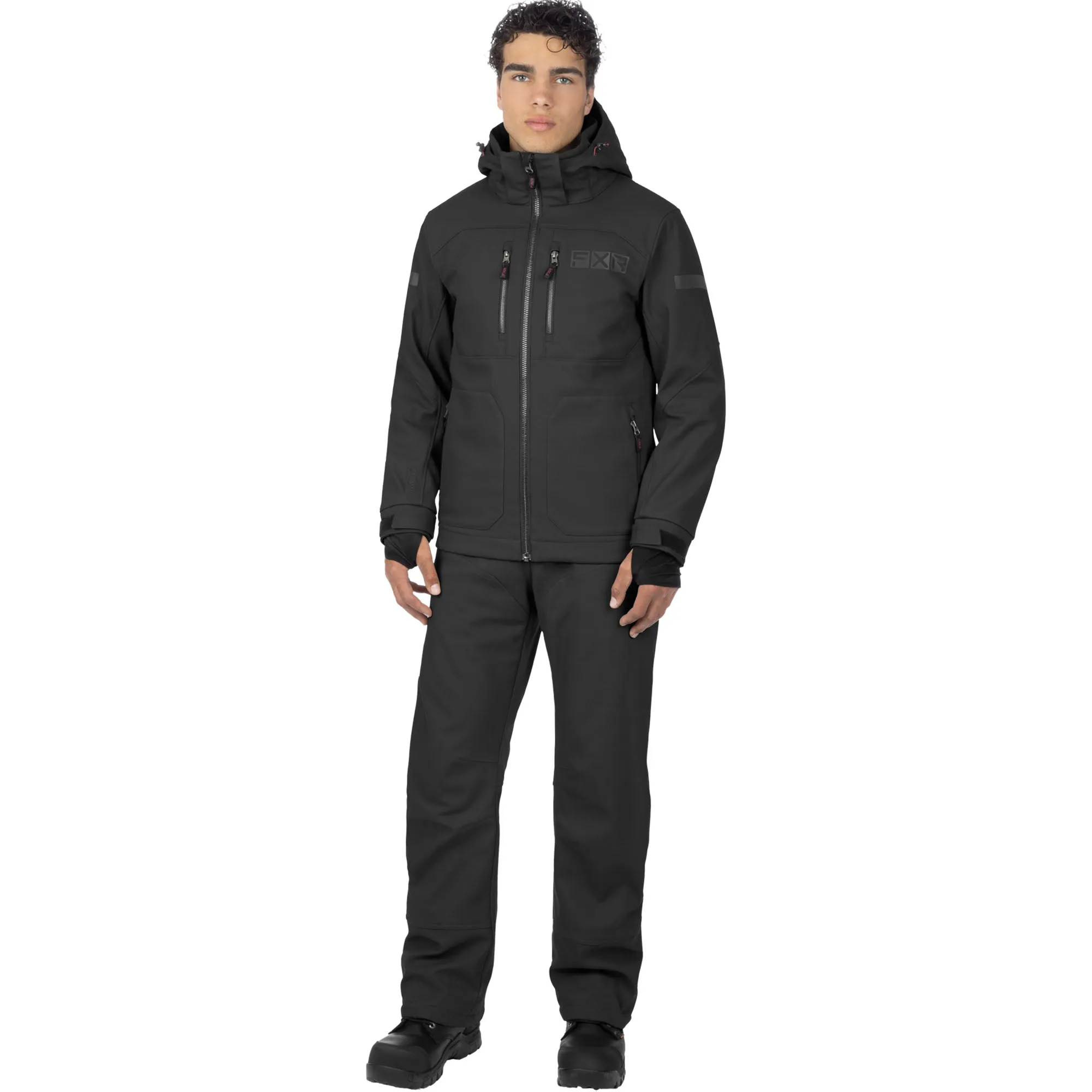 FXR Task Insulated Canvas Jacket Black Ops