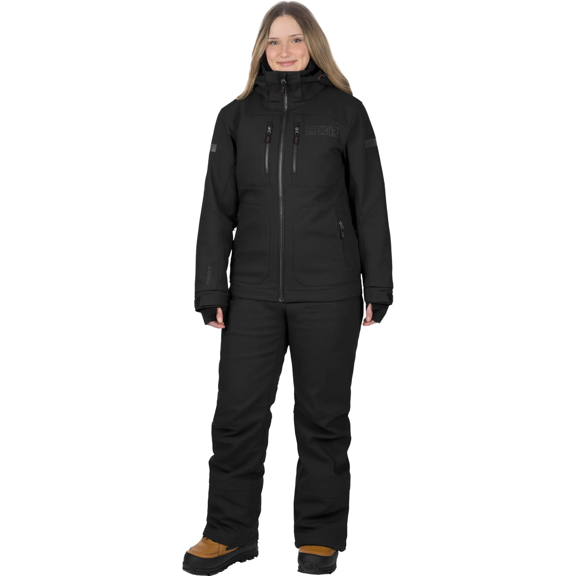FXR Task Insulated Canvas Jacket Black Ops