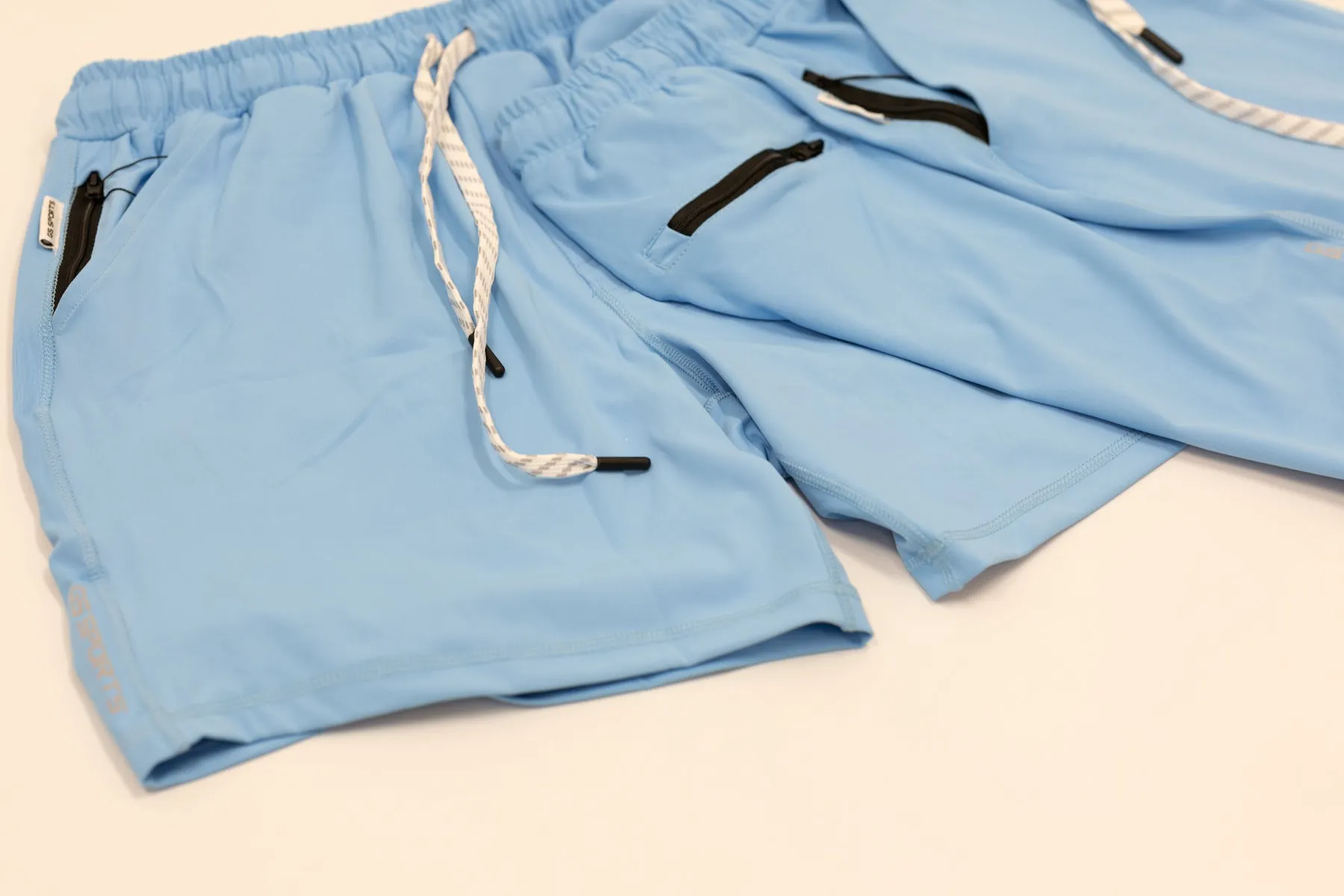 GSP Tech Shorts - Powder Blue