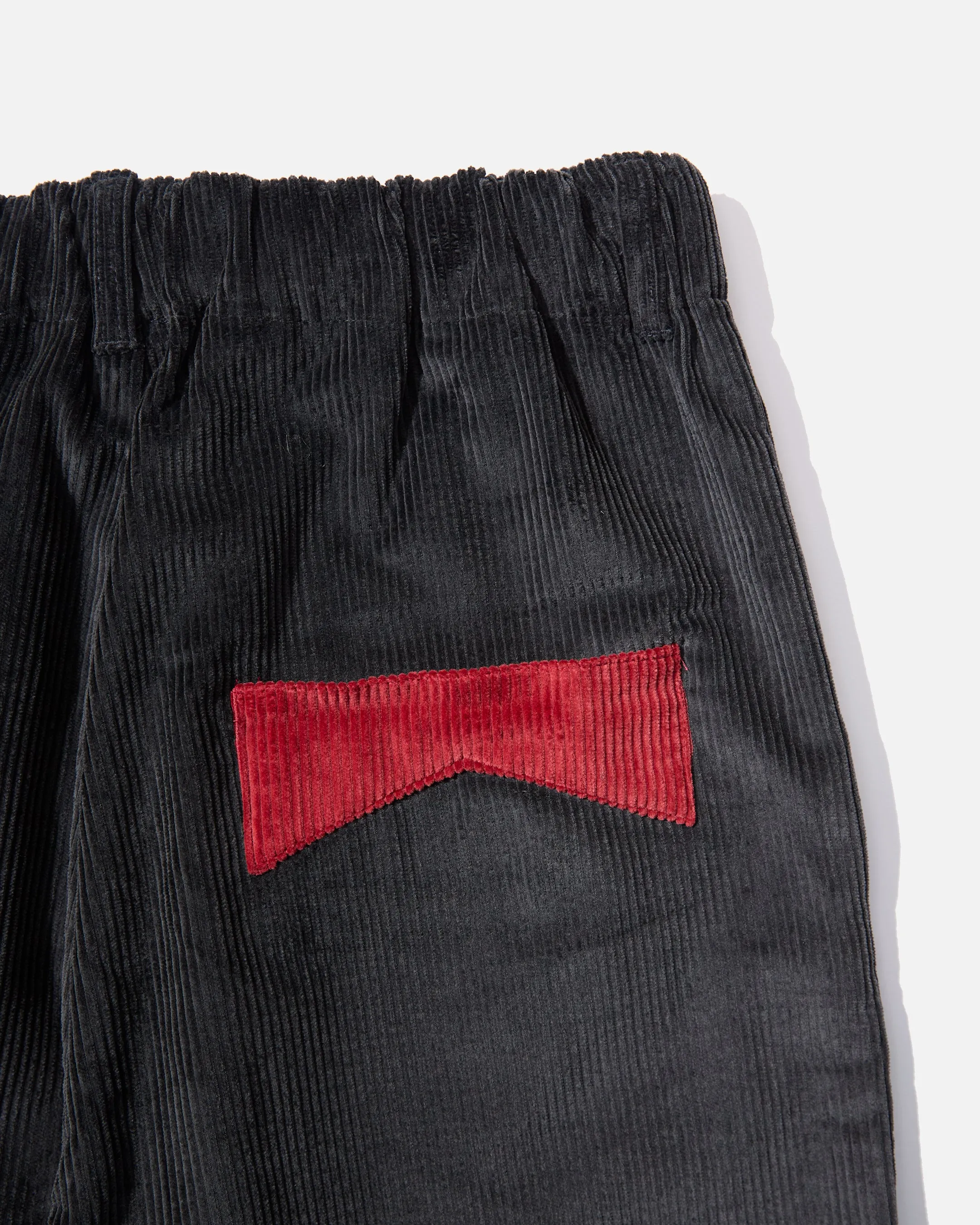 Hambleton Cord Pants - Charcoal
