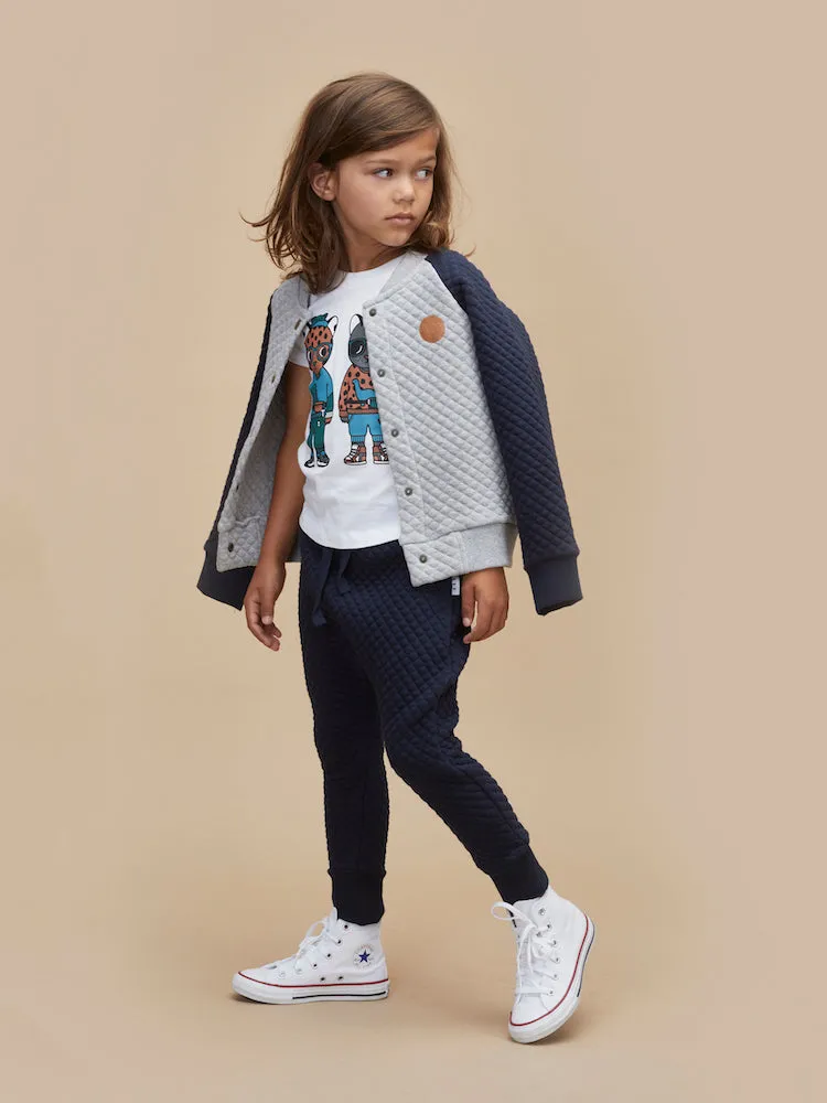 Huxbaby Midnight Stitch Drop Crotch Pant