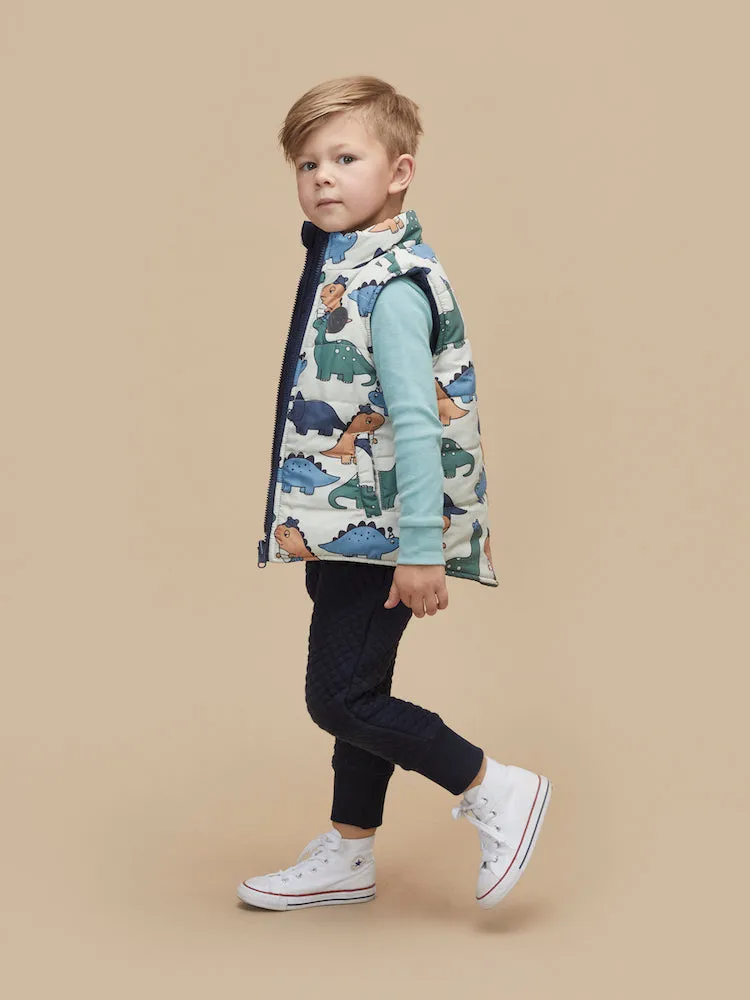 Huxbaby Midnight Stitch Drop Crotch Pant