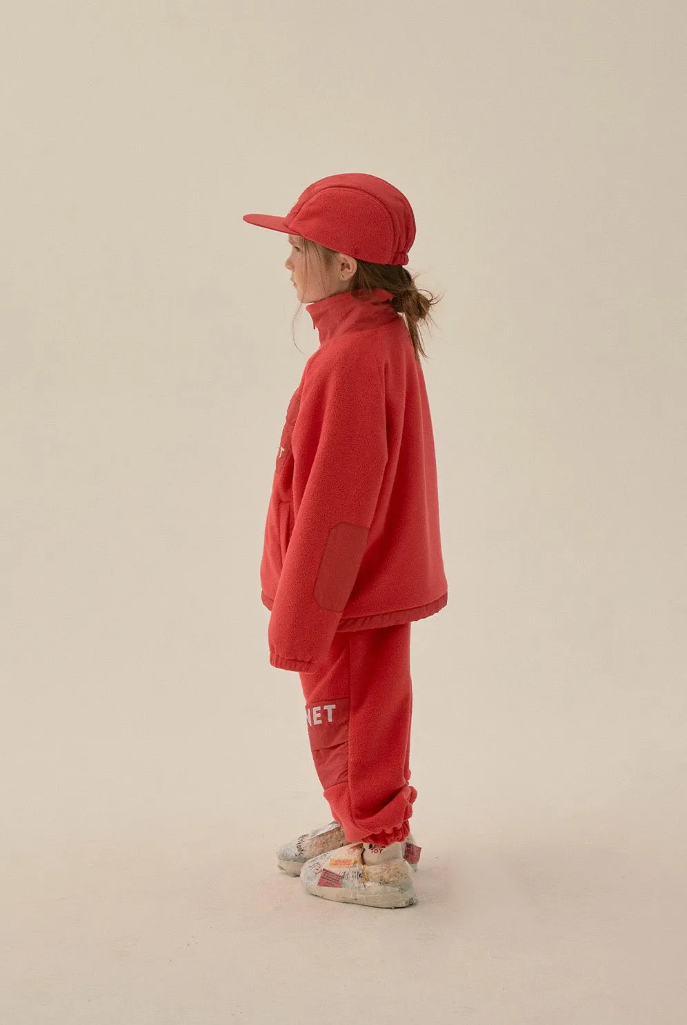 Jelly Mallow Our Planet Lounge Pants Red