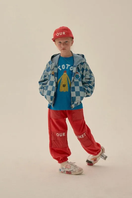 Jelly Mallow Our Planet Lounge Pants Red