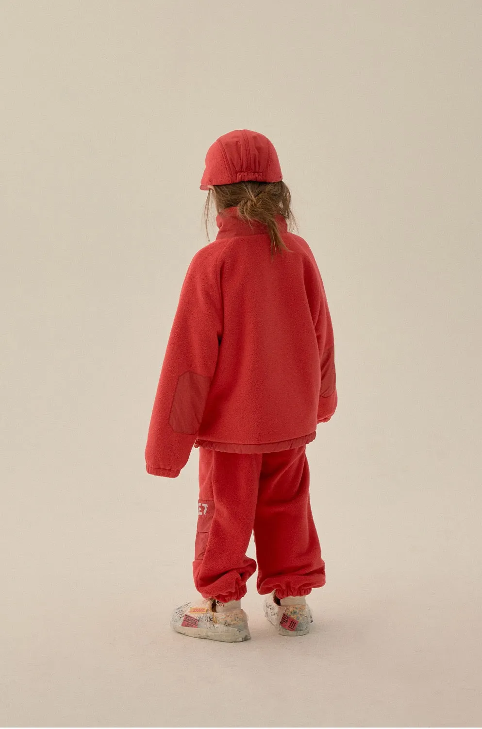 Jelly Mallow Our Planet Lounge Pants Red