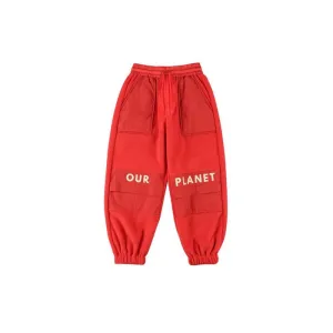Jelly Mallow Our Planet Lounge Pants Red