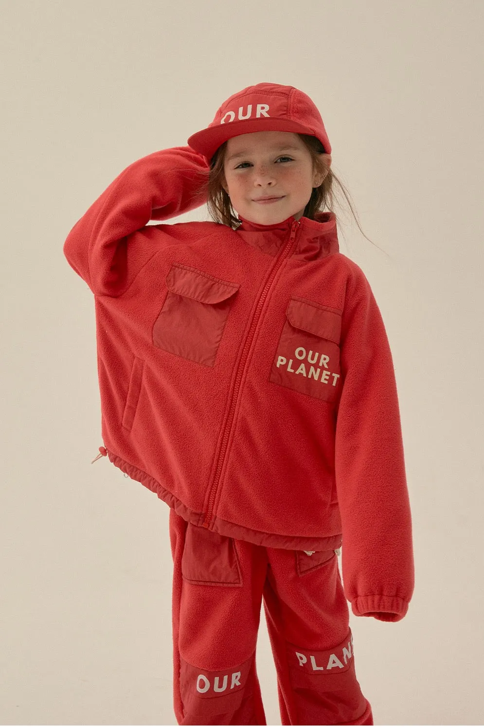 Jelly Mallow Our Planet Lounge Pants Red