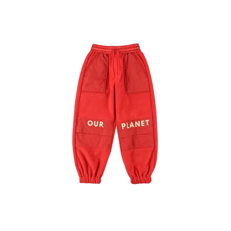 Jelly Mallow Our Planet Lounge Pants Red