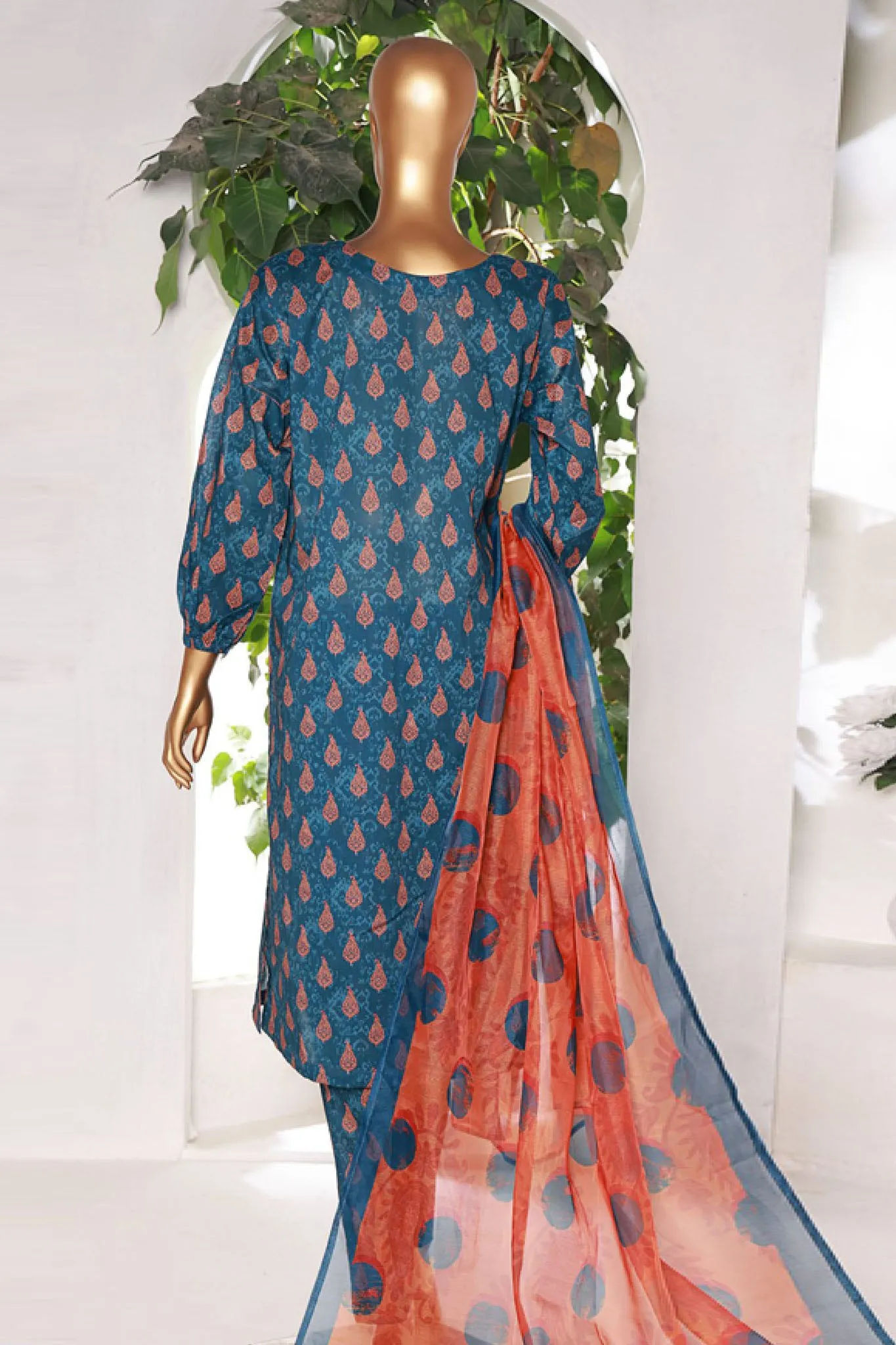 Kaavish By HZ Stitched 3 Piece Printed Co Ords Collection'2024-PCD-407