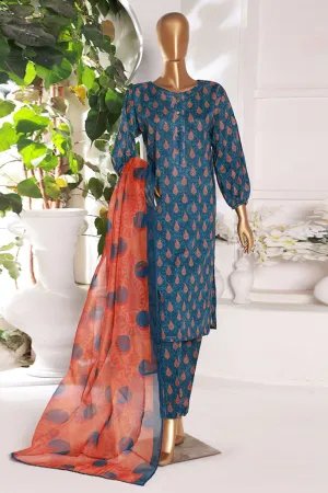 Kaavish By HZ Stitched 3 Piece Printed Co Ords Collection'2024-PCD-407