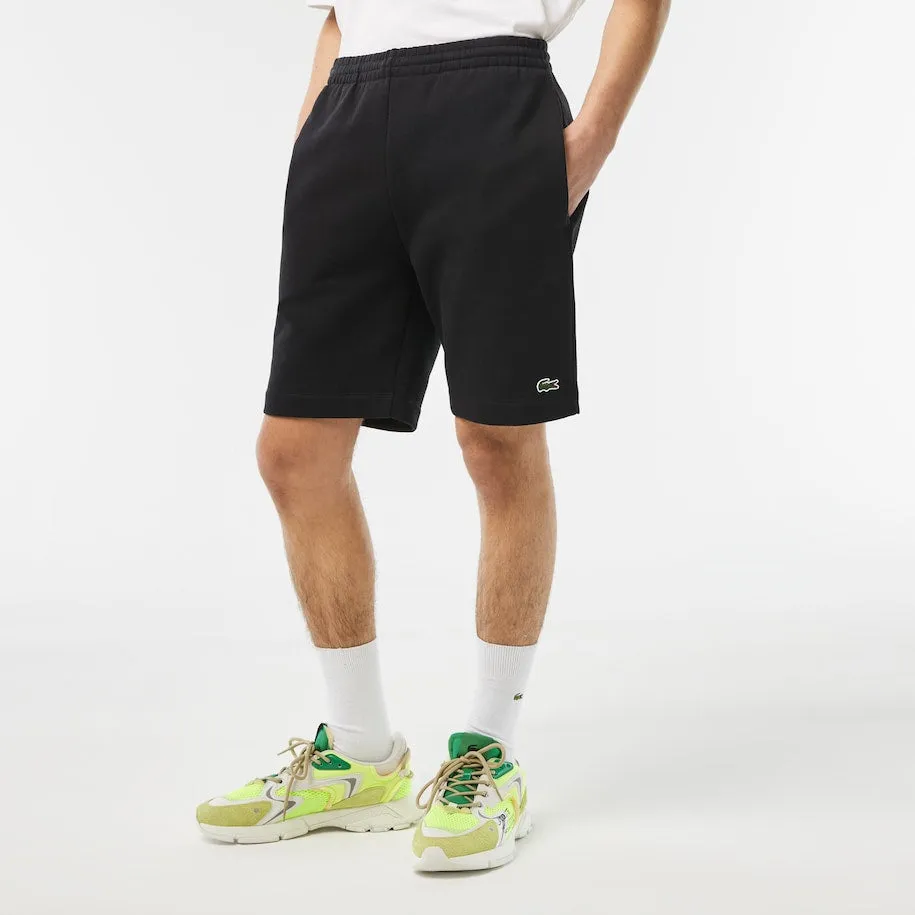Lacoste Men's Organic Brushed Cotton Fleece Shorts