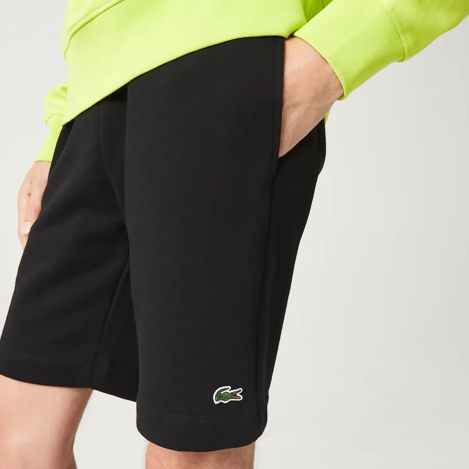 Lacoste Men's Organic Brushed Cotton Fleece Shorts